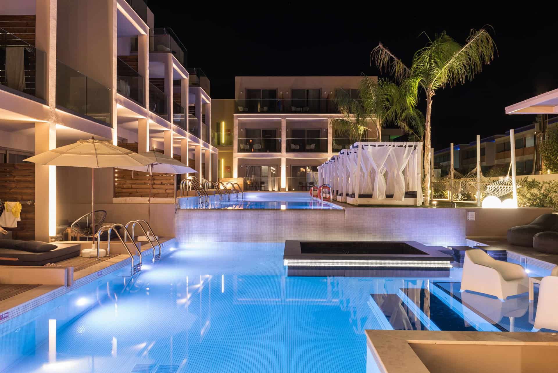 Art Deco Design Construction Petros Tsouvalakis Epos Luxury Hotel