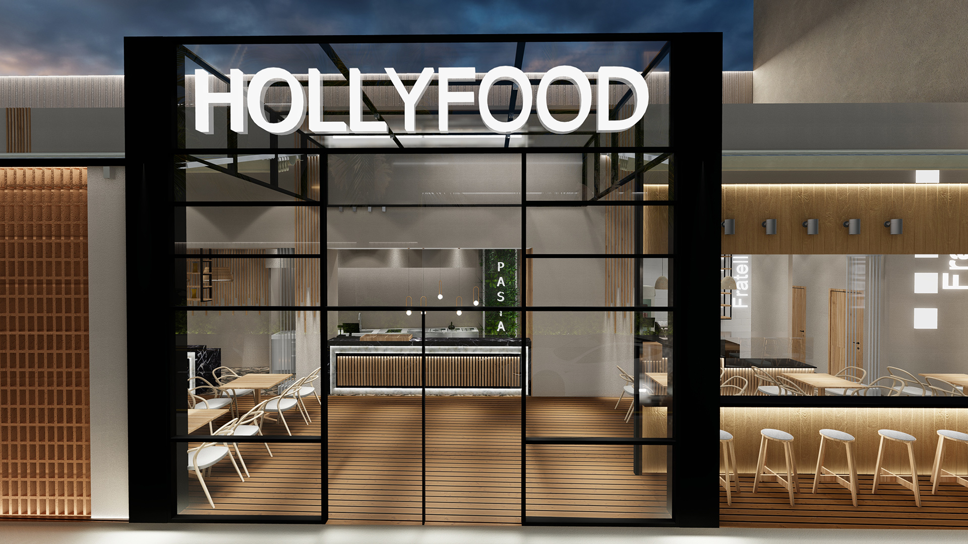 Hollyfood - Art Deco Chania