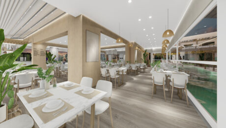 Lavish Seaview 5-star Restaurant