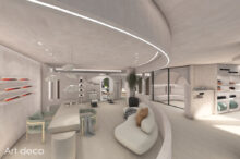 Art Deco Design Construction Petros Tsouvalakis Aesthetic Luxury Spa