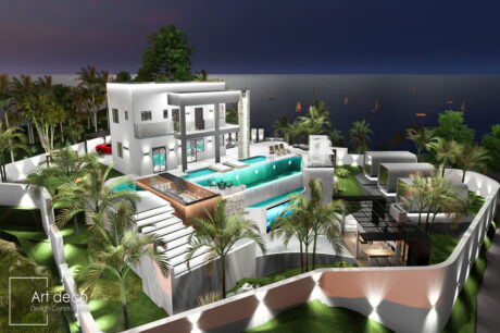 Σύγχρονη πολυτελής βίλα στον Γαλατά Χανίων με πισίνα